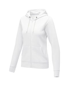 Theron dames hoodie met ritssluitng