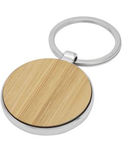 Nino bamboe ronde sleutelhanger