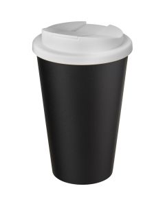 Americano® Eco 350 ml gerecyclede beker met spill-proof deksel