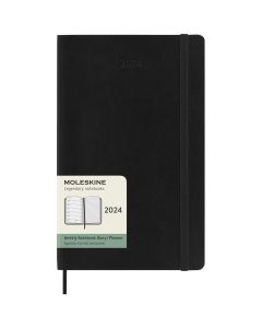 Moleskine 12M week agenda XL met zachte kaft