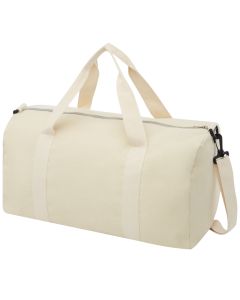 Pheebs 450 g/m² duffel bag van gerecycled katoen en polyester 24L