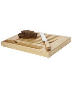 Pao bamboe snijplank met mes