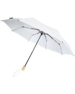 Birgit 21'' opvouwbare windproof gerecyclede PET-paraplu