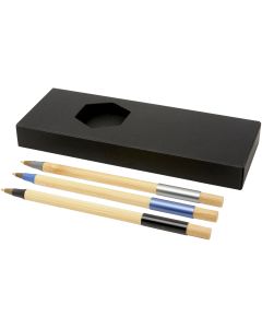 Kerf 3-delige bamboe pennenset