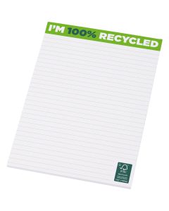 Desk-Mate® gerecycled A5 kladblok