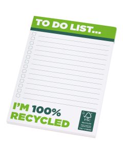 Desk-Mate® gerecycled A6 kladblok