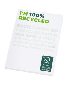 Desk-Mate® gerecycled A7 kladblok