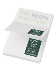 Sticky-Mate® gerecyclede sticky notes 50 x 75 mm