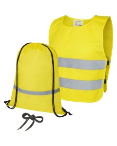 RFX™ Ingeborg veiligheids- en zichtbaarheidsset voor kinderen van 7-12 jaar