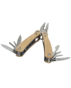 Anderson middelgrote houten multitool met 12 functies