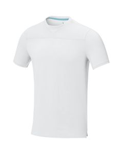 Borax Heren T-shirt met korte mouwen, cool fit, GRS gerecycled
