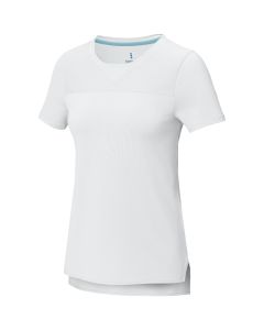 Borax Dames T-shirt met korte mouwen, cool fit, GRS gerecycled