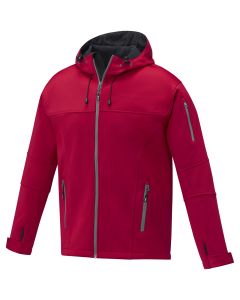 Match softshell heren jas
