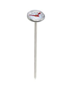 Met thermometer voor barbecue