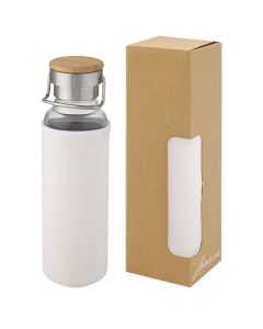 Thor 660 ml glazen fles met hoes van neopreen