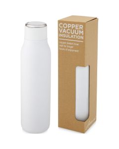 Marka 600 ml koperen vacuüm geïsoleerde fles met metalen lus