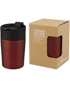 Jetta 180 ml koperen vacuüm geïsoleerde beker