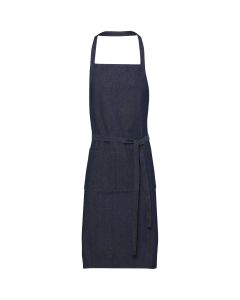 Jeen schort van gerecycled denim van 200 g/m²