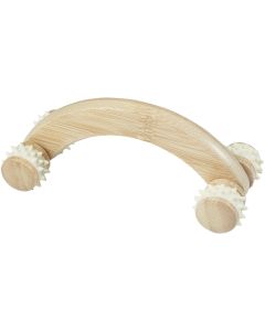 Volu massageapparaat van bamboe