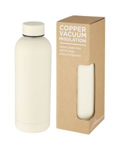 Spring 500 ml koperen vacuümgeïsoleerde fles