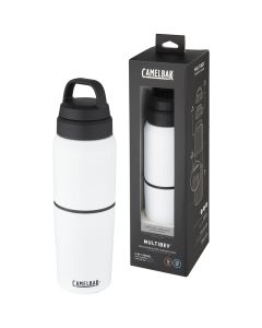 CamelBak® MultiBev vacuümgeïsoleerde roestvrijstalen fles van 500 ml en mok van 350 ml