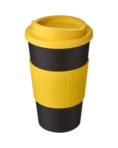Americano® geïsoleerde beker van 350 ml met handgreep
