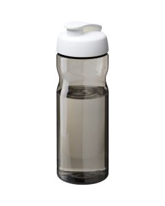 H2O Active® Eco Base drinkfles van 650 ml met klapdeksel