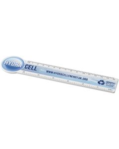 Tait cirkelvormige liniaal van 15 cm van recycled plastic