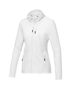 Amber GRS gerecycled dames fleece jas met volledige rits
