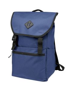 REPREVE® Our Ocean™ 15" laptop rugzak van GRS RPET 19L