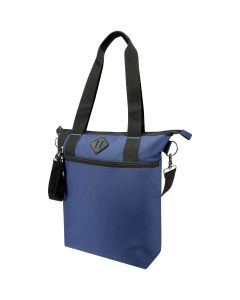 REPREVE® Our Ocean™ 15" laptop draagtas van GRS RPET 12L