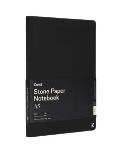Karst® A5 hardcover notitieboek van steenpapier - vierkant