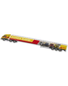 Tait liniaal van 30 cm in de vorm van een vrachtwagen van gerecycled plastic