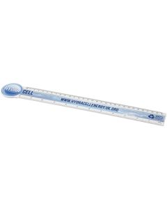 Tait cirkelvormige liniaal van 30 cm van gerecycled plastic