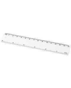 Refari liniaal van 15 cm van gerecycled plastic