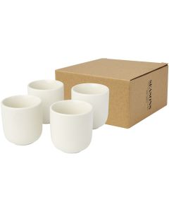 Male 90 ml 4-delige set espressokopjes