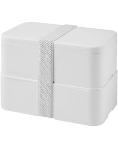 MIYO Pure dubbellaagse lunchtrommel