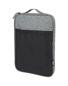Reclaim GRS gerecyclede tweekleurige 14" laptophoes 2,5 L