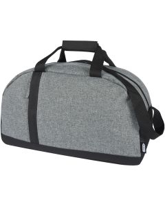 Reclaim GRS gerecyclede tweekleurige sportieve duffelbag 21 L