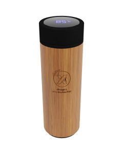 SCX.design D11 500 ml bamboe smart fles