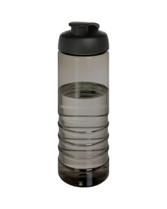 H2O Active® Eco Treble 750 ml drinkfles met klapdeksel