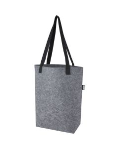 Felta draagtas van GRS gerecycled vilt met brede bodem 12 l