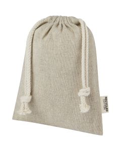 Pheebs geschenktas van 150 g/m² GRS gerecycled katoen, klein, 0,5 l