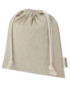 Pheebs geschenktas van 150 g/m² GRS gerecycled katoen, medium, 1,5 l