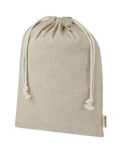 Pheebs geschenktas van 150 g/m² GRS gerecycled katoen, groot, 4 l