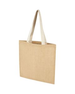 Juta jute draagtas van 300 g/m² 7 l