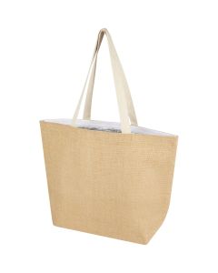 Juta juten koelhoudende draagtas van 300 g/m², 12 l