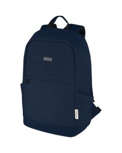 Joey 15,6 inch GRS gerecyclede canvas antidiefstal laptoprugzak 18 l