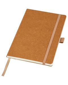 Kilau notitieboek van gerecycled leer