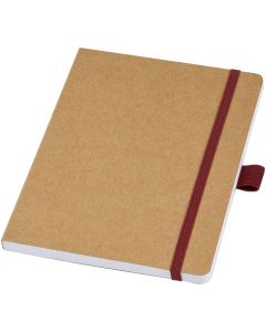 Berk A5 notitieboek van gerecycled papier